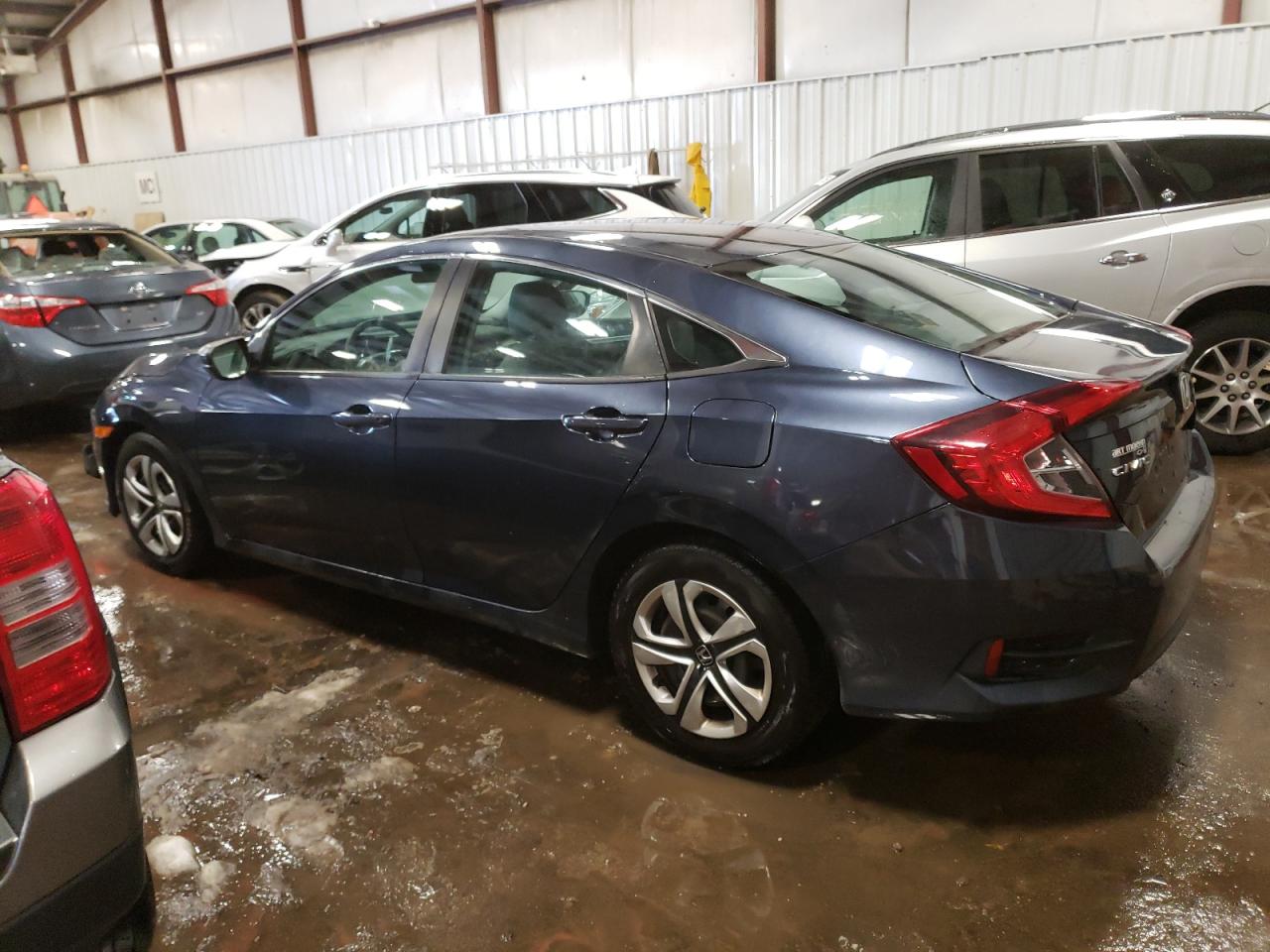 19XFC2F53GE077219 HONDA CIVIC 2016