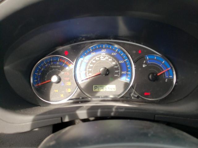 JF2SH64669H701919 Subaru Forester 2.5x Limited