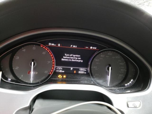 2015 AUDI S8 QUATTRO WAUK2AFDXFN001443