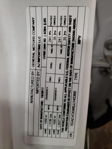 2018 BUICK ENCLAVE AV - 5GAEVCKW8JJ145360