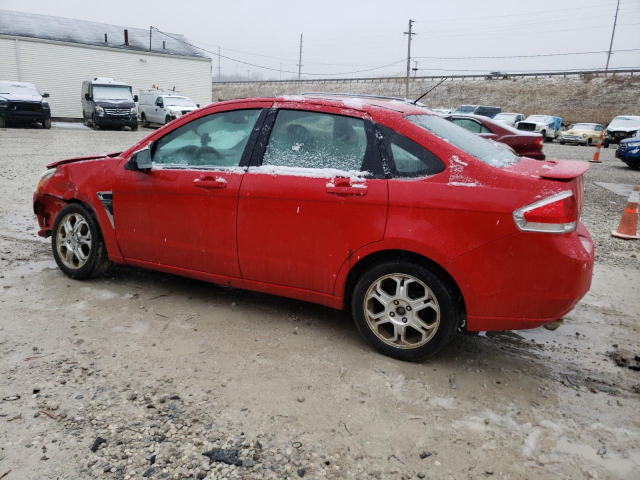 1FAHP35N28W203233 2008 Ford Focus Se