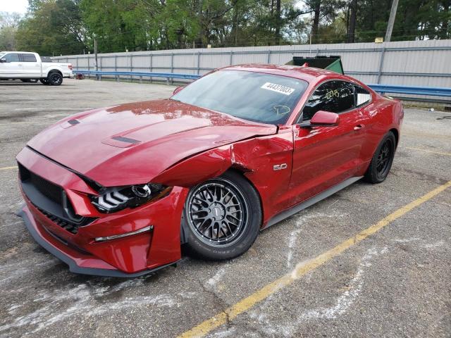 Salvage cars for sale from Copart Eight Mile, AL: 2020 Ford Mustang GT