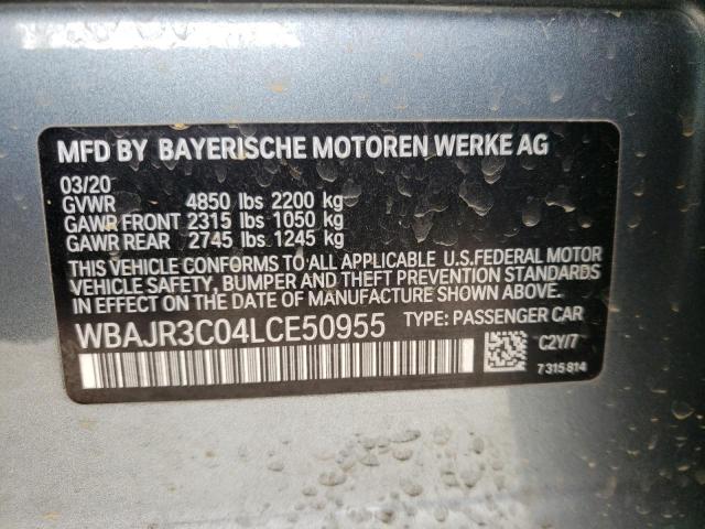 WBAJR3C04LCE50955 BMW 530 I