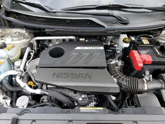 JN8BT3DD6NW277680 Nissan Rogue Platinum