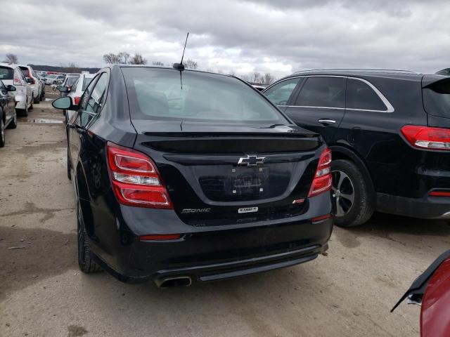 2020 CHEVROLET SONIC LT - 1G1JD5SBXL4103324