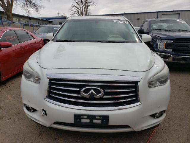  INFINITI JX35 2013 Белый