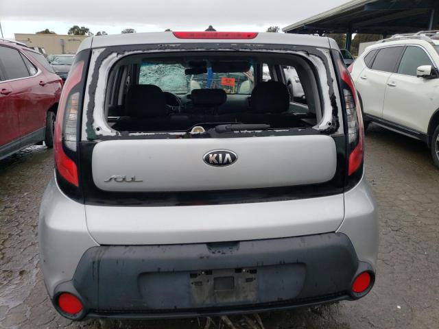 2015 KIA SOUL + - KNDJP3A55F7761618