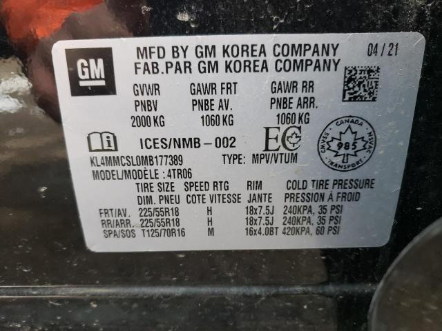 2021 BUICK ENCORE GX - KL4MMCSL0MB177389
