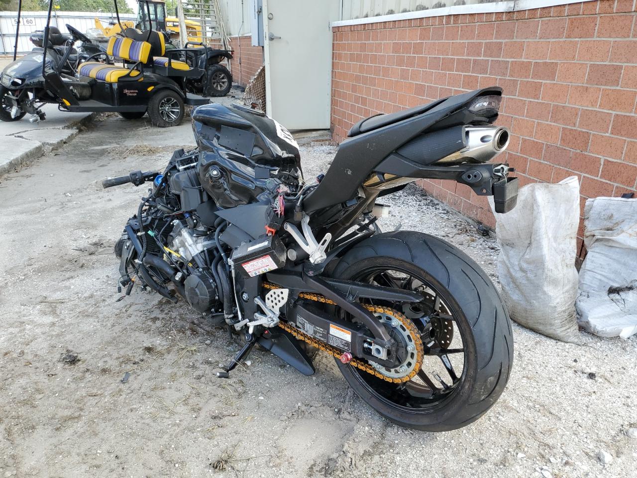JH2PC40J6LK600172 HONDA CBR CYCLE 2020