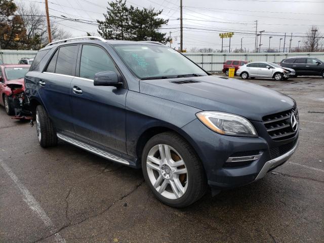 VIN 4JGDA5HB3EA426232 2014 Mercedes-Benz ML-Class, ... no.4