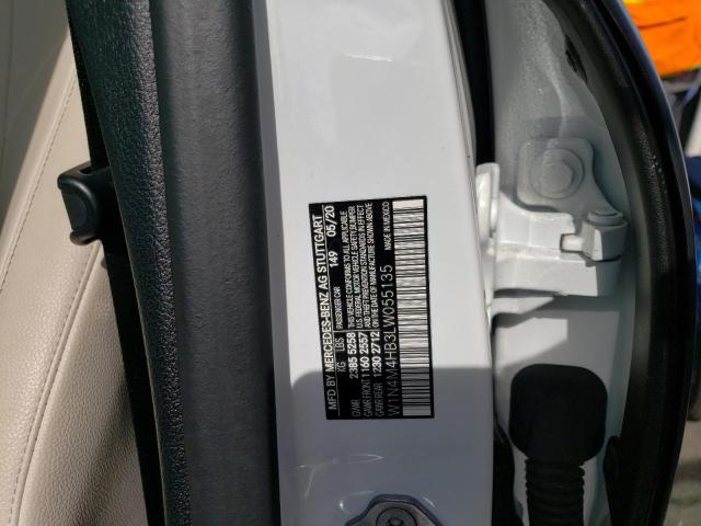 2020 MERCEDES-BENZ GLB 250 4M - W1N4M4HB3LW055135