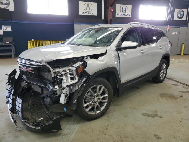 Salvage cars for sale from Copart East Granby, CT: 2022 GMC Terrain SLT