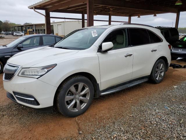 Acura MDX salvage cars for sale: 2016 Acura MDX Advance