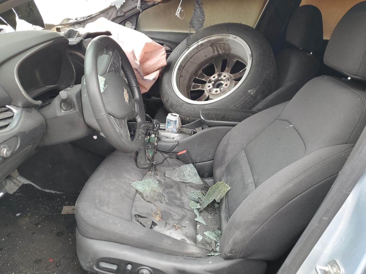 1G1ZE5ST0HF233617 CHEVROLET MALIBU 2017