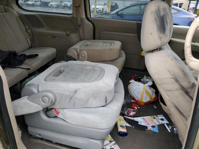 KNDMG4C38A6328811 KIA SEDONA LX