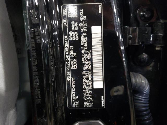 2021 VOLVO S60 T8 REC 7JRBR0FZXMG103123