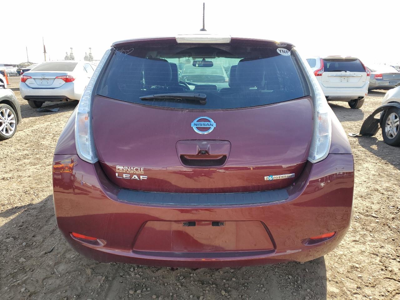 1N4BZ0CP5HC305436 NISSAN LEAF 2017