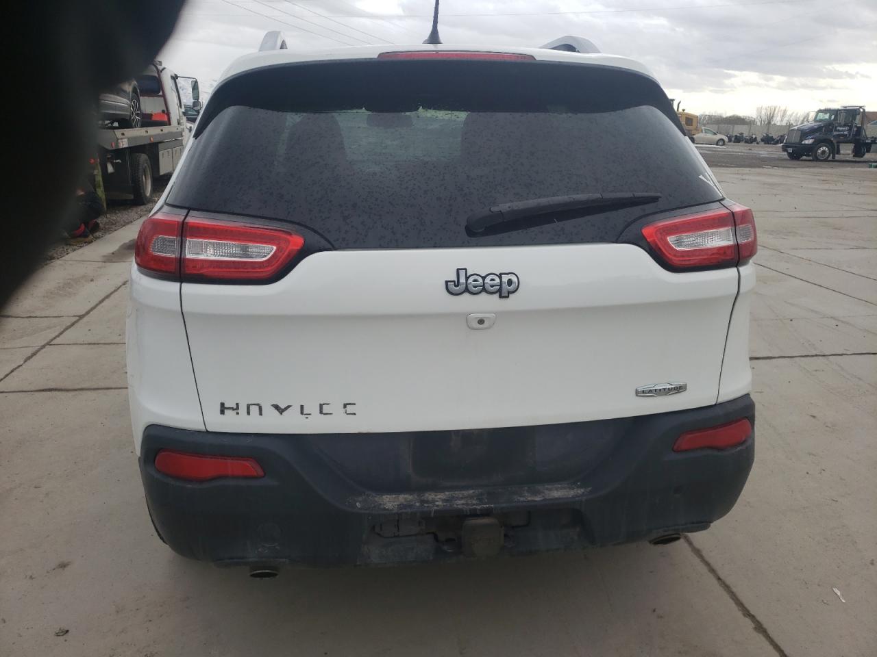 2014 Jeep CHEROKEE L, LATITUDE