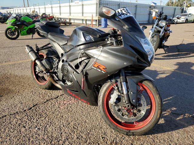 2017 SUZUKI GSX-R600 - JS1GN7FA0H2100697