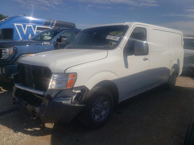 2018 NISSAN NV 2500 S - 1N6AF0KYXJN809366
