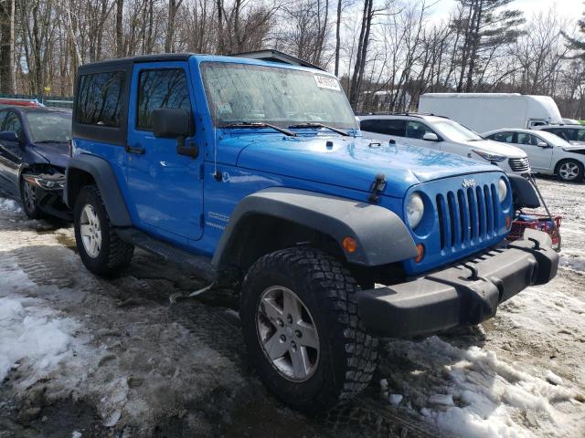 1J4AA2D11BL568298 Jeep Wrangler Sport