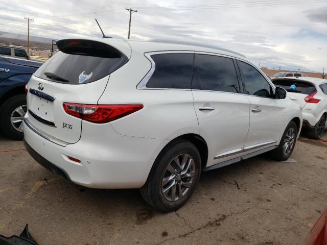  INFINITI JX35 2013 Белый