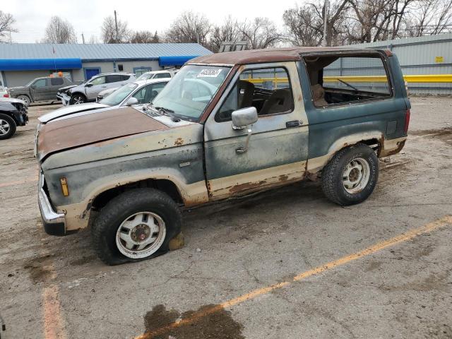 Ford Bronco salvage cars for sale: 1986 Ford Bronco II