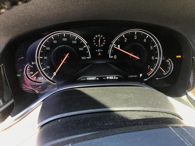 2018 BMW 740 I - WBA7E2C50JG742505