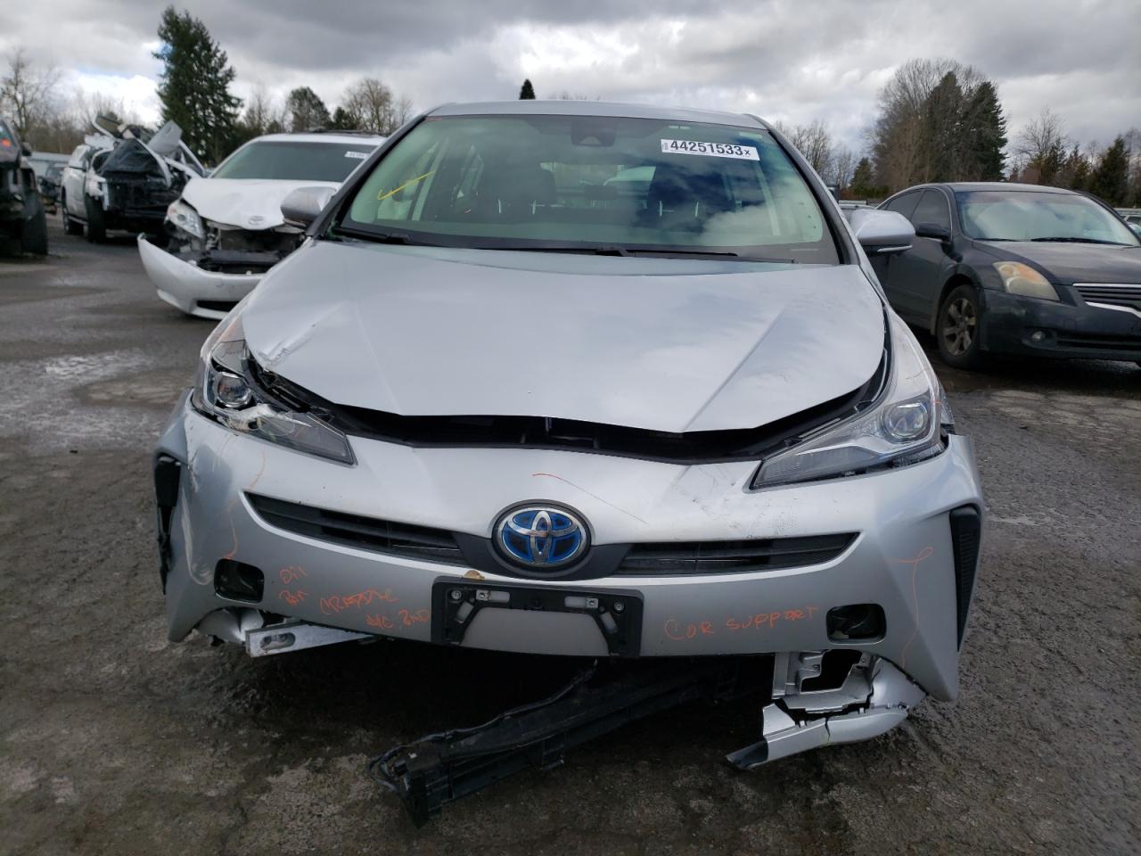 JTDKAMFU1N3174043 TOYOTA PRIUS NIGH 2022
