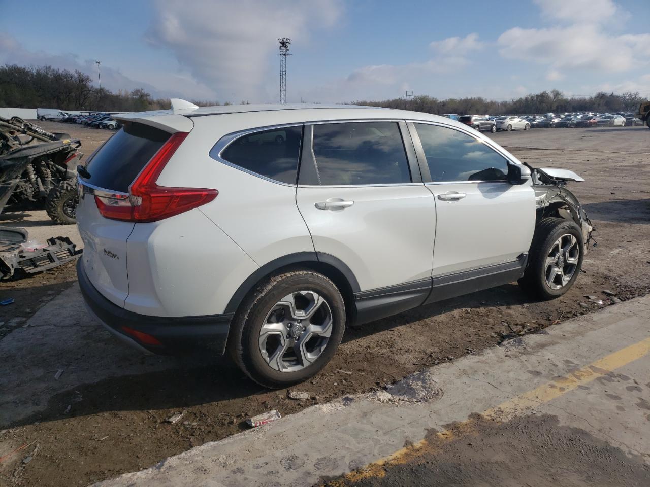 5J6RW1H51JL001549 HONDA CRV 2018