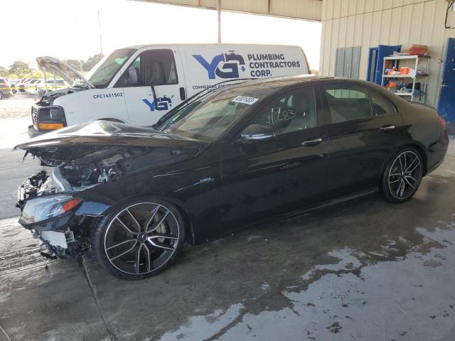 Salvage cars for sale from Copart Homestead, FL: 2020 Mercedes-Benz E AMG 53 4matic