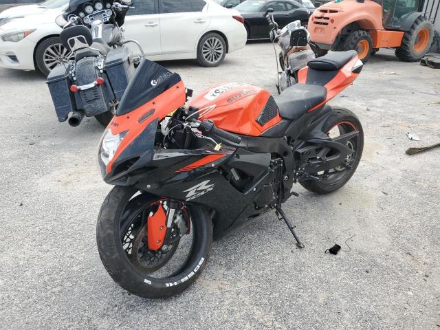 2022 SUZUKI GSX-R600 - JS1GN7FAXN7100205
