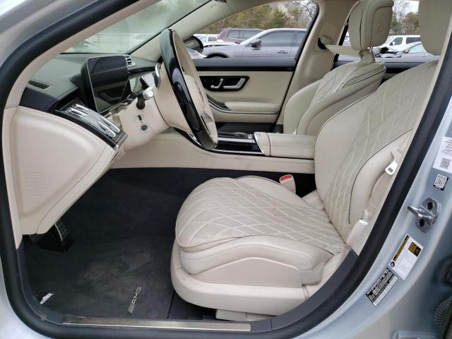 2022 MERCEDES-BENZ S 580 4MAT - W1K6G7GB7NA072228