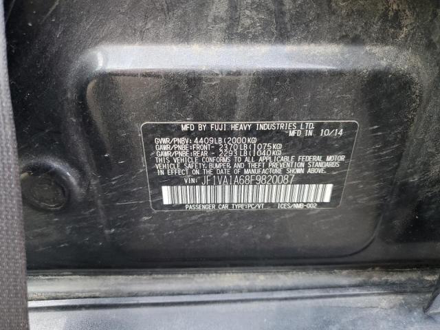 JF1VA1A68F9820087 Subaru WRX