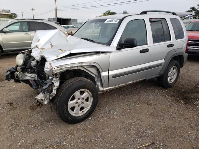 2006 Jeep Liberty Sport