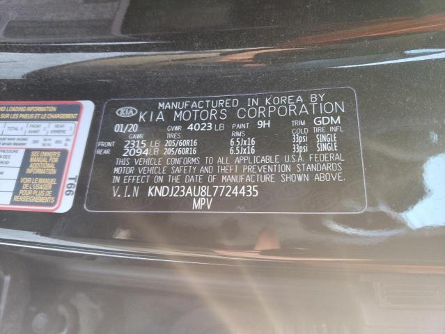2020 KIA SOUL LX - KNDJ23AU8L7724435