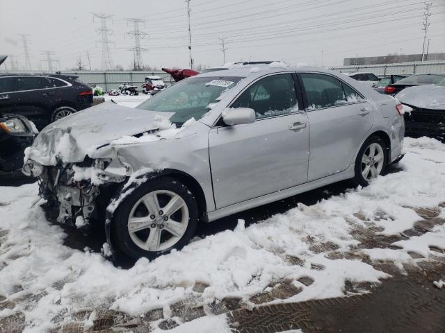 2011 Toyota Camry Base Серебряный vin: 4T1BF3EKXBU773942