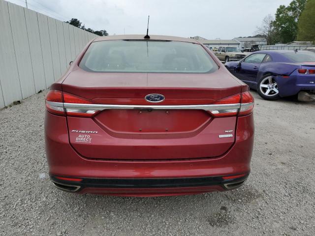 3FA6P0H9XHR214066 FORD FUSION 2017
