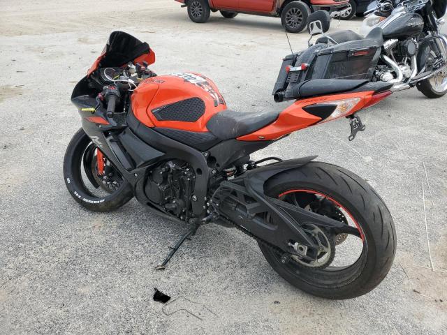 2022 SUZUKI GSX-R600 - JS1GN7FAXN7100205