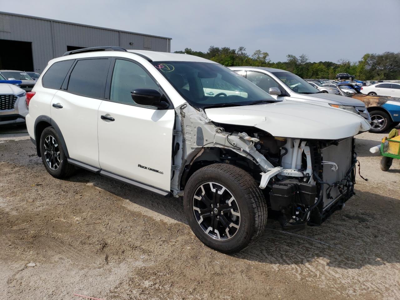 5N1DR2BN6LC647433 NISSAN PATHFINDER 2020