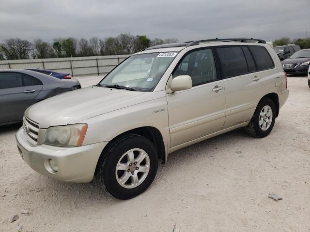 2001 Toyota Highlander 