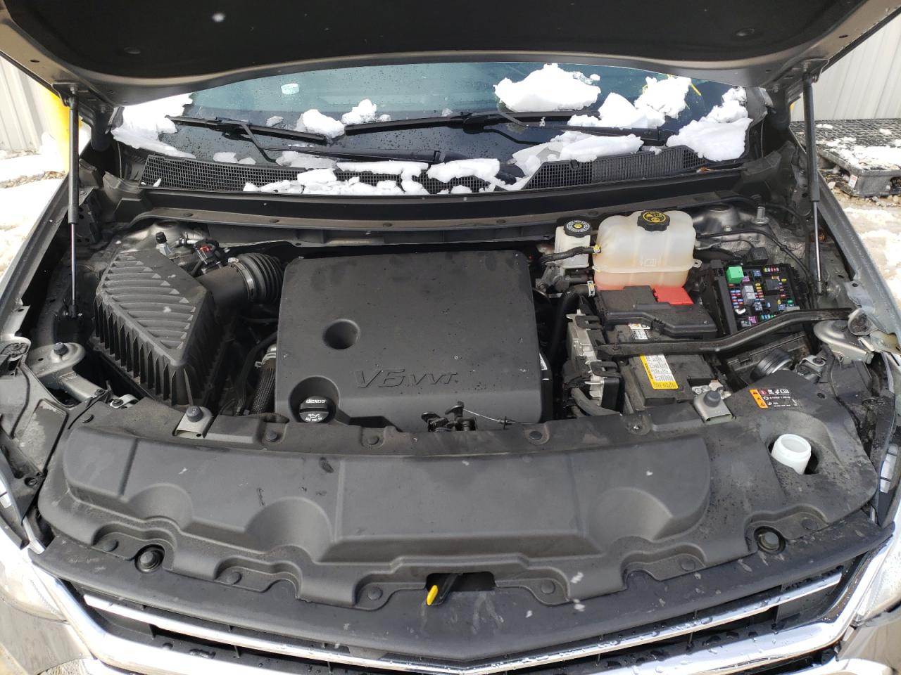 1GNERGKW5JJ231453 CHEVROLET TRAVERSE 2018
