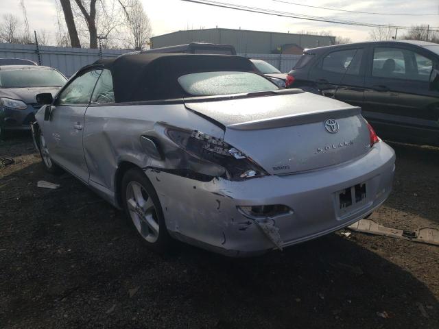 2007 TOYOTA CAMRY SOLA 4T1FA38P17U129289