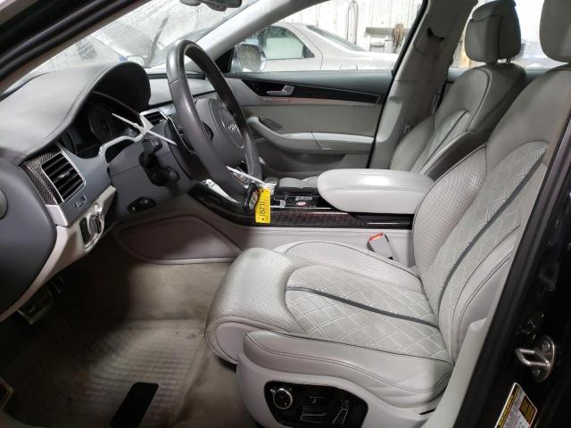 2015 AUDI S8 QUATTRO WAUK2AFDXFN001443