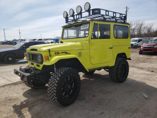Toyota Land Cruiser salvage cars for sale: 1976 Toyota Landcruser