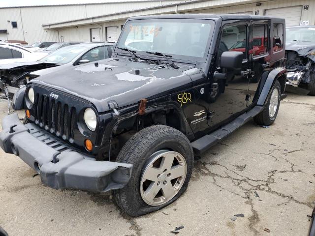 2007 Jeep Wrangler Sahara