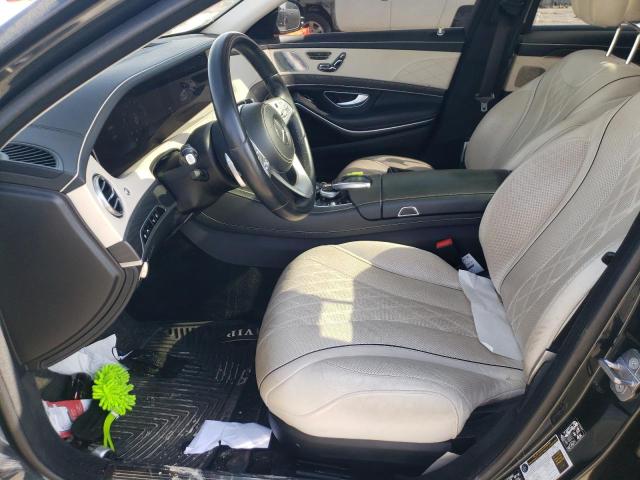 2019 MERCEDES-BENZ S 560 - WDDUG8DB3KA430521
