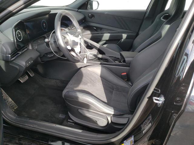 2023 HYUNDAI ELANTRA N - KMHLW4AK2PU012197