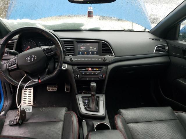 2018 HYUNDAI ELANTRA SP - KMHD04LB0JU537429