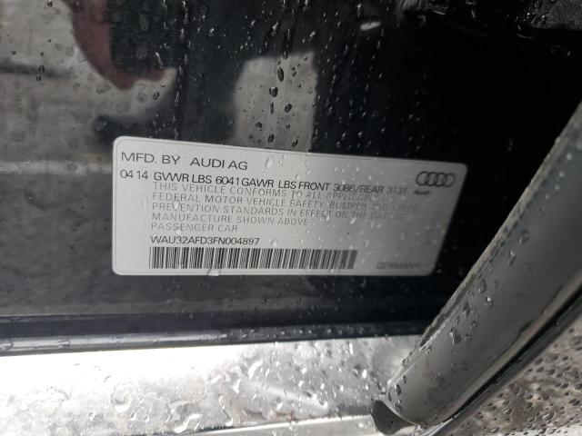 2015 AUDI A8 L QUATT - WAU32AFD3FN004897